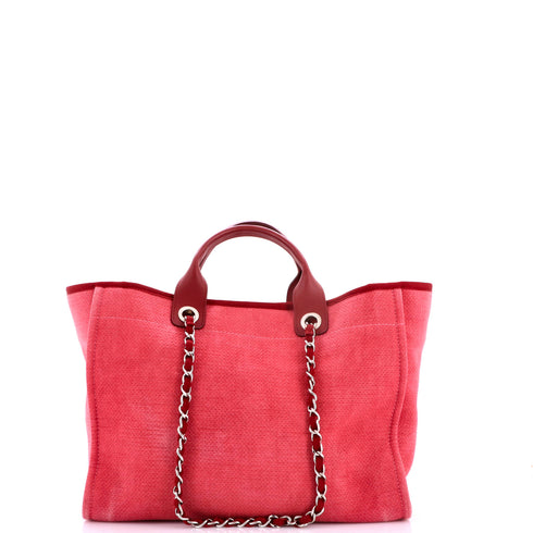 Deauville Tote Canvas Medium