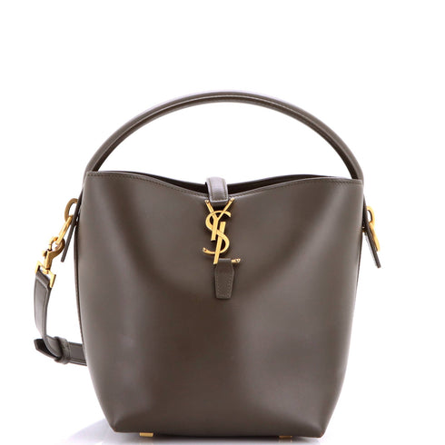 Le 37 Bucket Bag Leather Mini