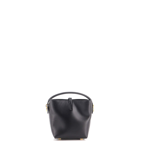 Le 37 Bucket Bag Leather Mini