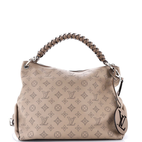Braided Handle Beaubourg Hobo Mahina Leather MM