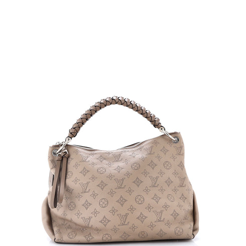 Braided Handle Beaubourg Hobo Mahina Leather MM