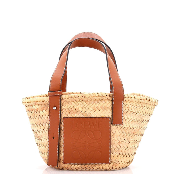 Basket Tote Raffia Small