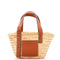 Basket Tote Raffia Small