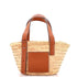 Basket Tote Raffia Small