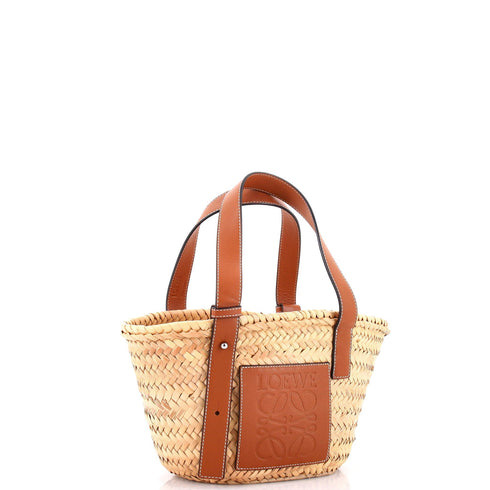 Basket Tote Raffia Small