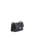 CC Adjustable Buckle Chain Flap Bag Quilted Calfskin Small