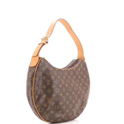 Croissant Handbag Monogram Canvas GM
