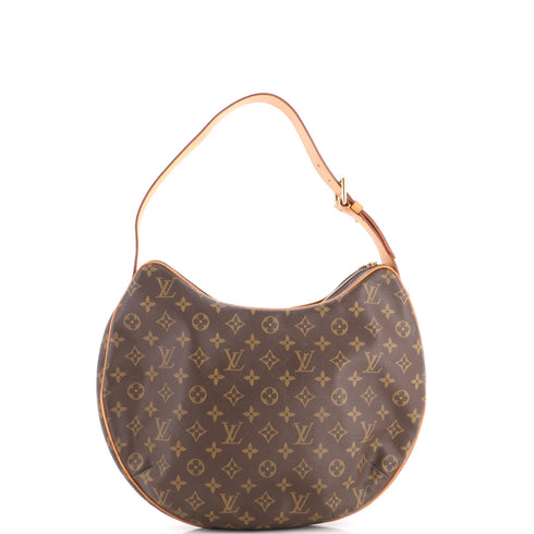 Croissant Handbag Monogram Canvas GM