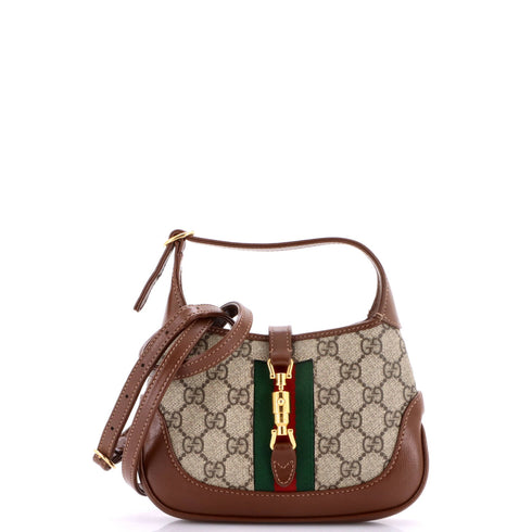 Jackie 1961 Hobo GG Coated Canvas Mini