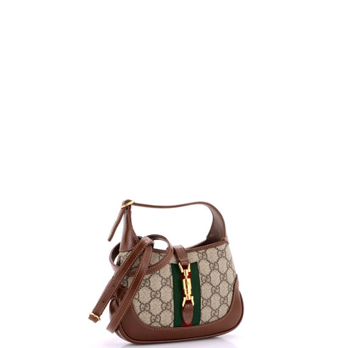 Jackie 1961 Hobo GG Coated Canvas Mini