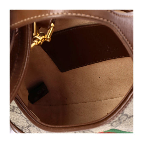 Jackie 1961 Hobo GG Coated Canvas Mini