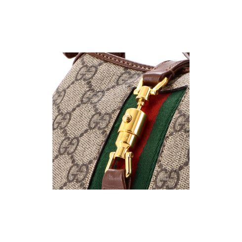 Jackie 1961 Hobo GG Coated Canvas Mini