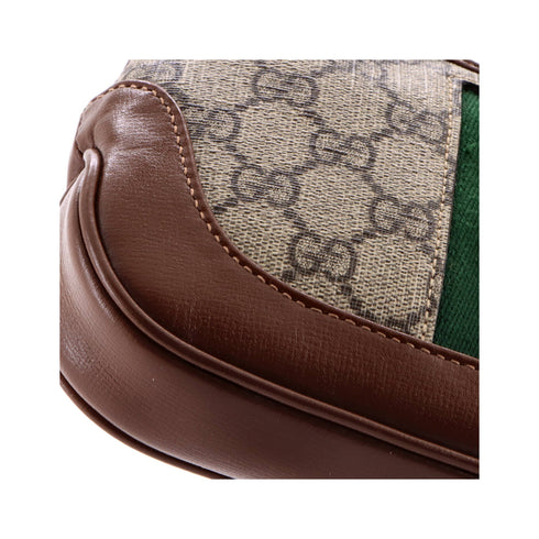 Jackie 1961 Hobo GG Coated Canvas Mini