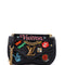 New Wave Chain Bag Limited Edition Patches Quilted Leather MM