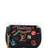 New Wave Chain Bag Limited Edition Patches Quilted Leather MM