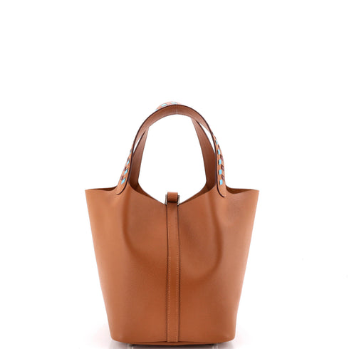 Picotin Lock Bag Tressage Epsom MM