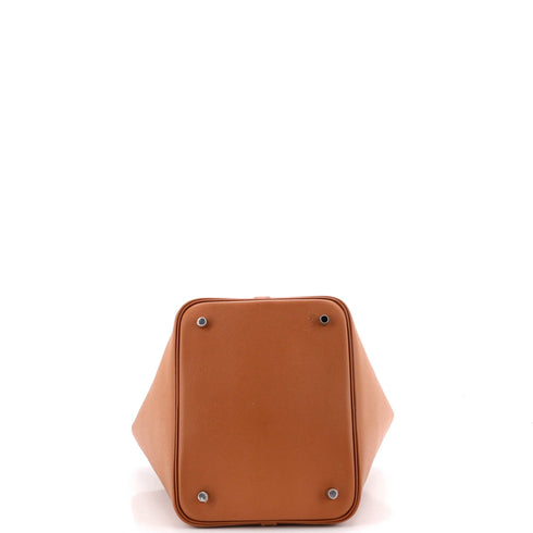 Picotin Lock Bag Tressage Epsom MM
