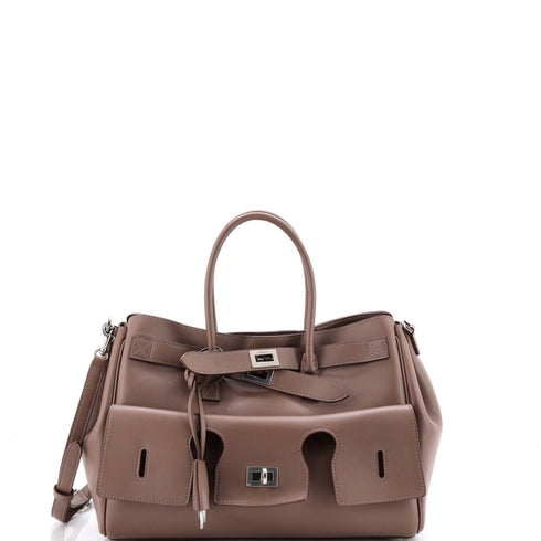 Bel Air Carry All Bag Leather Small