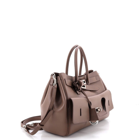 Bel Air Carry All Bag Leather Small