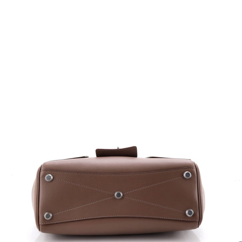 Bel Air Carry All Bag Leather Small
