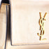 Classic Monogram Crossbody Bag Metallic Leather Small