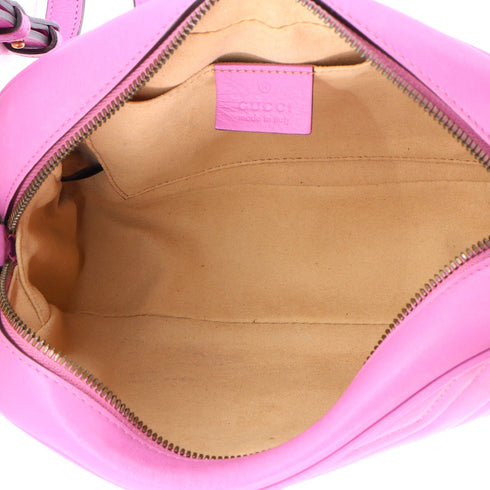 GG Marmont Shoulder Bag Matelasse Leather Small