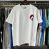 Rhude T-shirts Red Sunset Print Cotton Casual Short Sleeve Men and Women