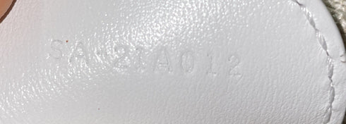 Gancini Tote Laser Cut Leather