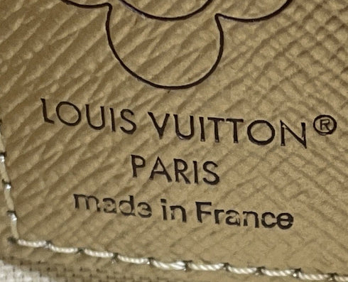 Pochette Accessoires Limited Edition Vivienne Xmas Monogram Canvas Mini