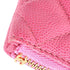 Classic O Case Pouch Quilted Caviar Mini