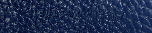 Zip Messenger Bag Jumbo GG Embossed Leather Small