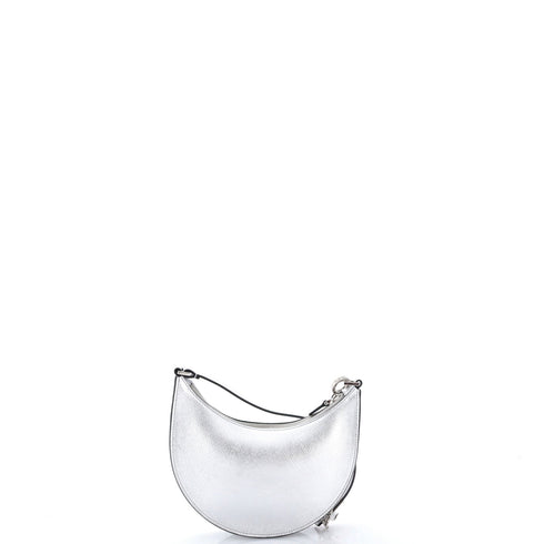 VLogo Hobo Leather Mini