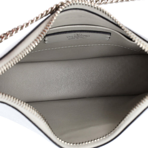 VLogo Hobo Leather Mini