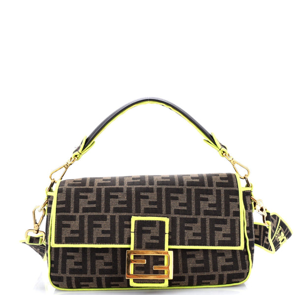 Baguette NM Bag Zucca Canvas Medium