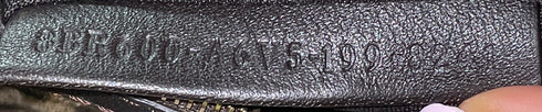 Baguette NM Bag Zucca Canvas Medium
