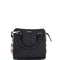 Banwell Tote Leather and House Check Canvas Mini