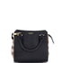Banwell Tote Leather and House Check Canvas Mini
