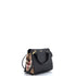 Banwell Tote Leather and House Check Canvas Mini