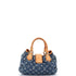 Pleaty Handbag Denim Small