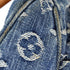 Pleaty Handbag Denim Small