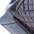 Grand Shopping Tote Quilted Caviar