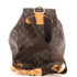 Vintage Montsouris Backpack Monogram Canvas GM