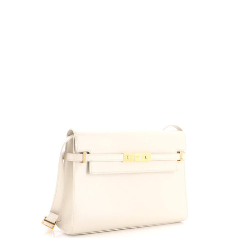 Manhattan Shoulder Bag Leather Medium