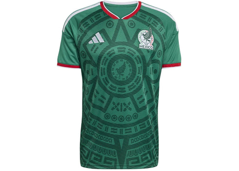 adidas Mexico 2026 Home Jersey Bold Green
