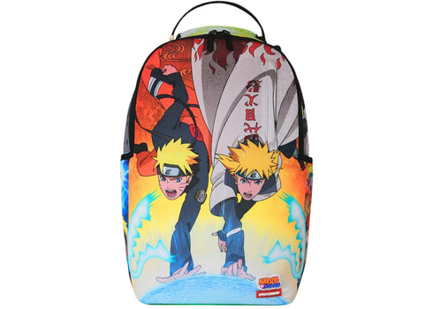 Sprayground Naruto Get It Get It Backpack Multicolor