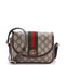 Ophidia Flap Shoulder Bag GG Coated Canvas Mini