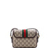 Ophidia Flap Shoulder Bag GG Coated Canvas Mini