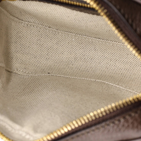 Ophidia Flap Shoulder Bag GG Coated Canvas Mini