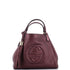 Soho Convertible Shoulder Bag Leather Small