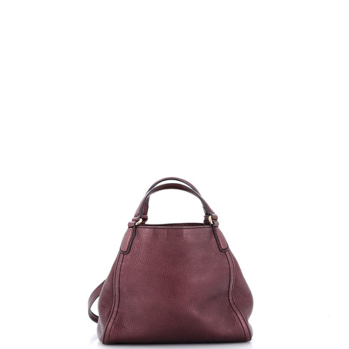 Soho Convertible Shoulder Bag Leather Small
